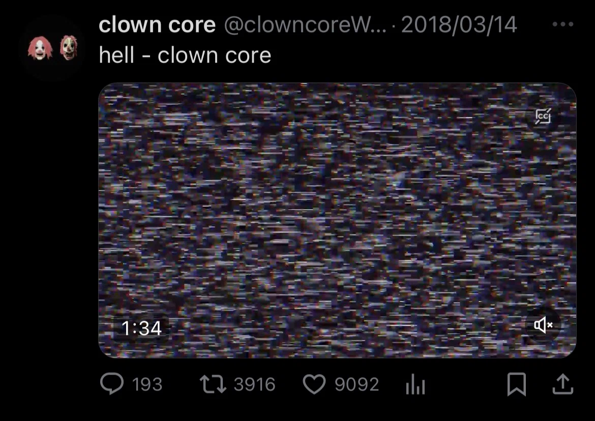 もはや何なのか分からないピエロデュオClown Core｜鳥天