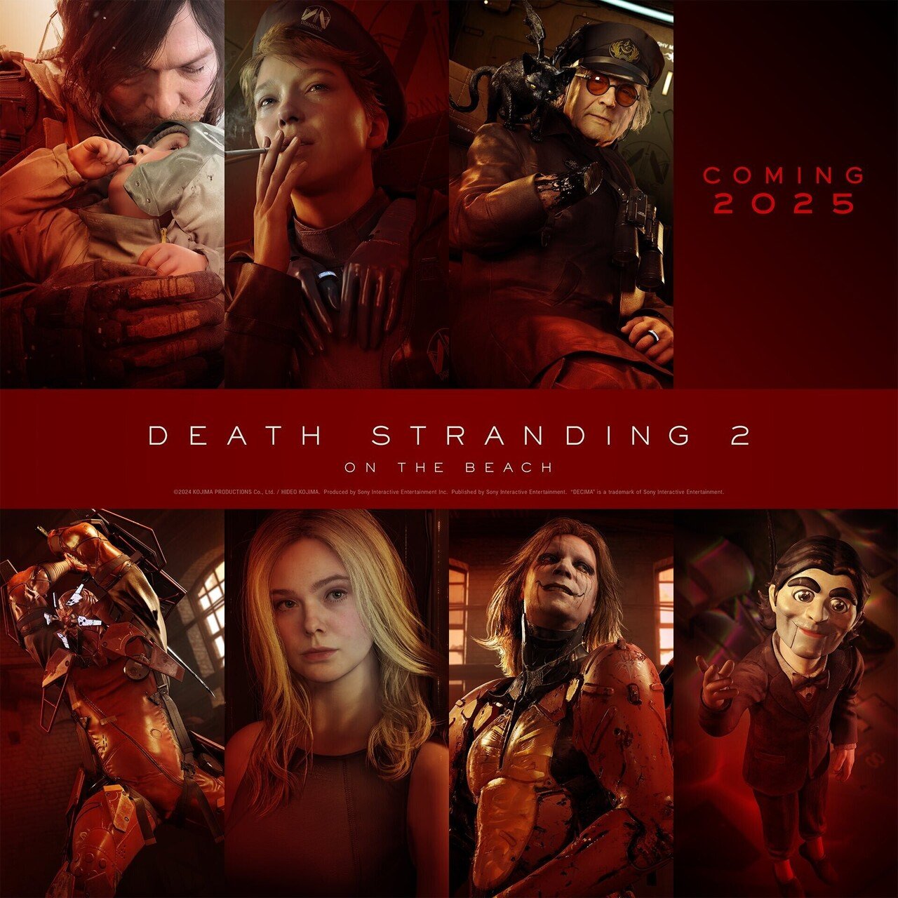 PlayStation - デスストランディング 2 ps5 Death Stranding 2: On The Beach – PS5 Games | PlayStation (US)