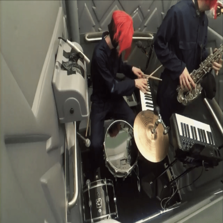 もはや何なのか分からないピエロデュオClown Core｜鳥天