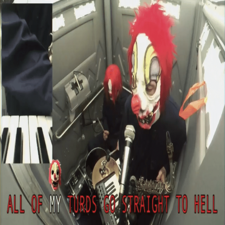 もはや何なのか分からないピエロデュオClown Core｜鳥天