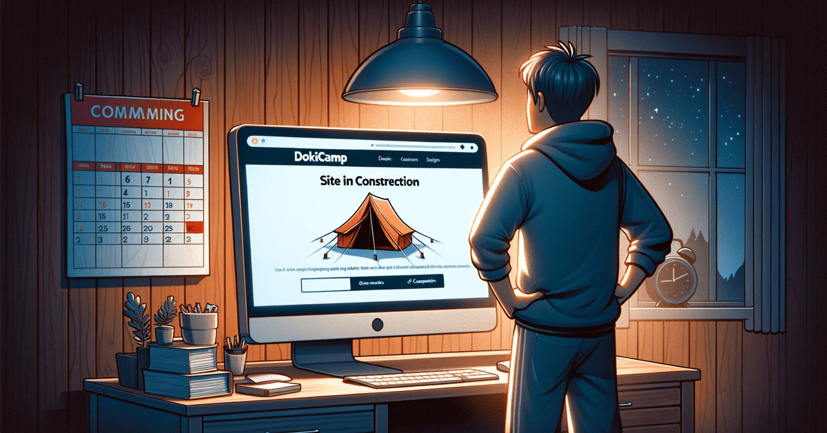 DOKICAMPのWebサイトがおかしい|キャンプでおさんぽ/エースケ DOKICAMPのWebサイトがおかしい|キャンプでおさんぽ/エースケ