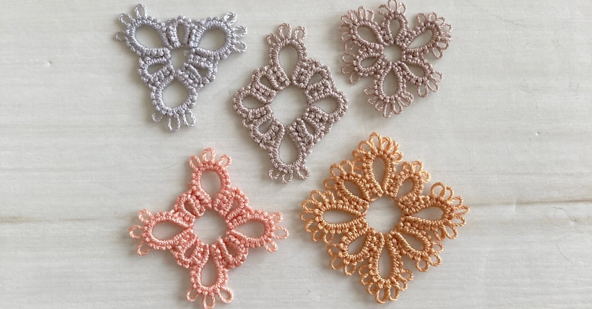 pattern》 №36｜nanairo_tatting