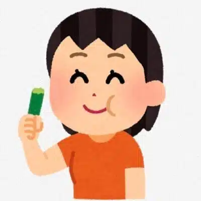 曲がったきゅうり