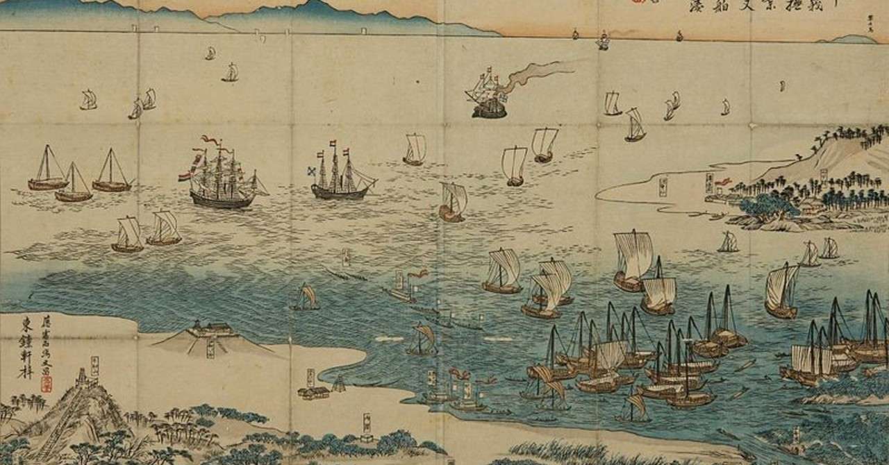19 07 14 アヘン中毒にさせられた中国とされなかった日本 運命を分けた大英帝国の侵略術 さーもん Note
