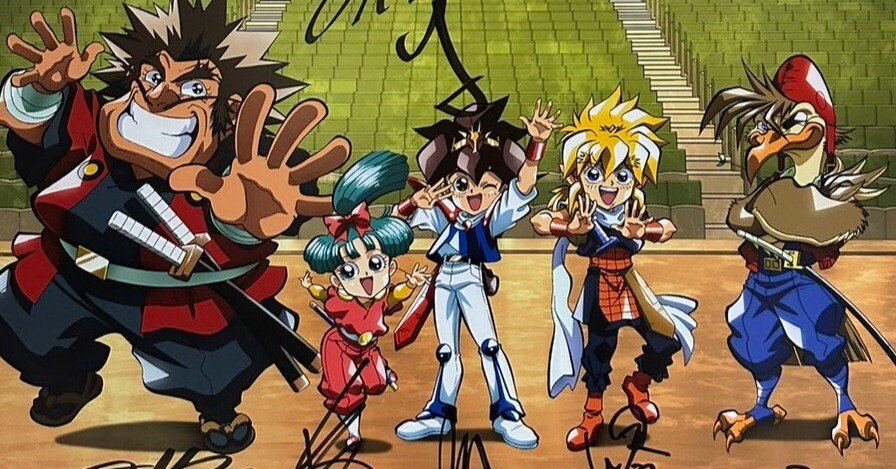 もしも『魔神英雄伝ワタル』35周年記念アルバム「Legend」の二枚