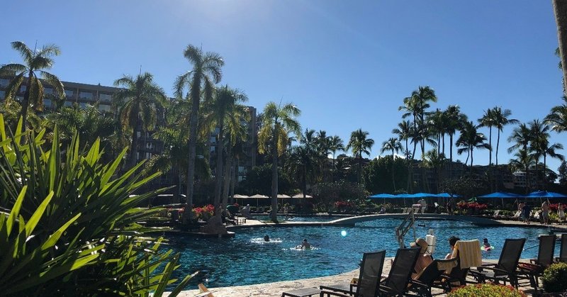 31:Kauai ㉓ ホテル滞在雑感Ⅵ 海辺のプール