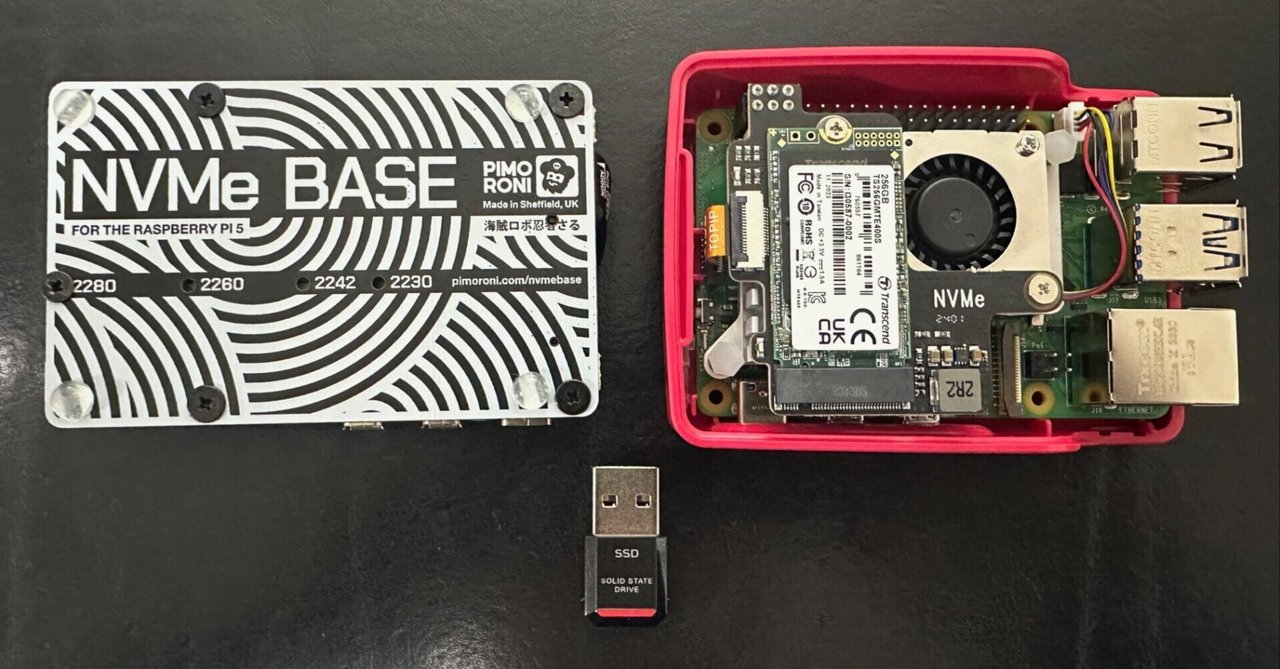 Raspberry Pi 4 Model B ケース入り 通電OK（機能紹介
