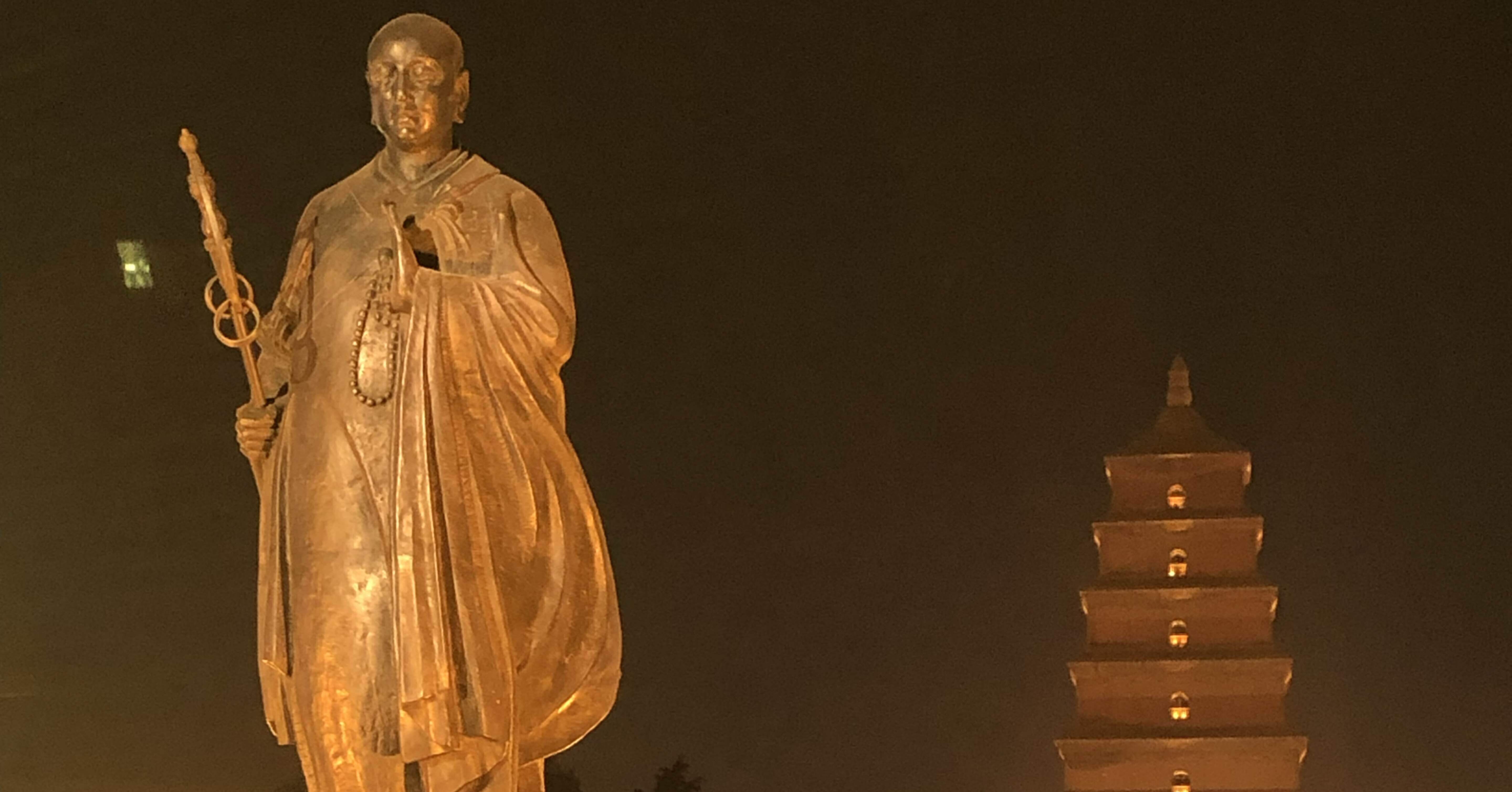 三像法師 のみ 2024中国 玄奘こと三蔵法師は3日に1冊の速さで翻訳し続けた①｜Macky