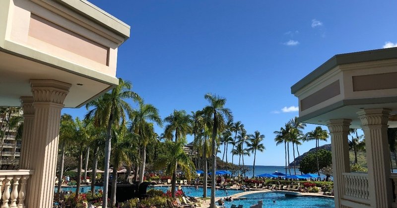 32:Kauai ㉔ ホテル滞在雑感Ⅶ 心地良さの背景