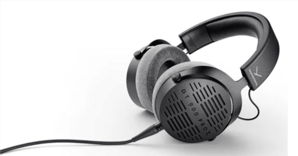 beyerdynamic DT900PRO X レビュー｜nyoro_wrl