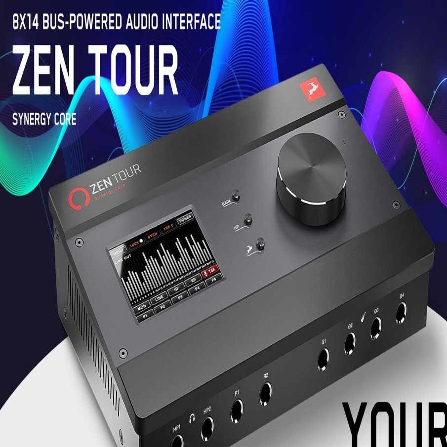 Windows10でAntelope ZenTour S.C.をTB3接続で鳴らす、Windows Audioも