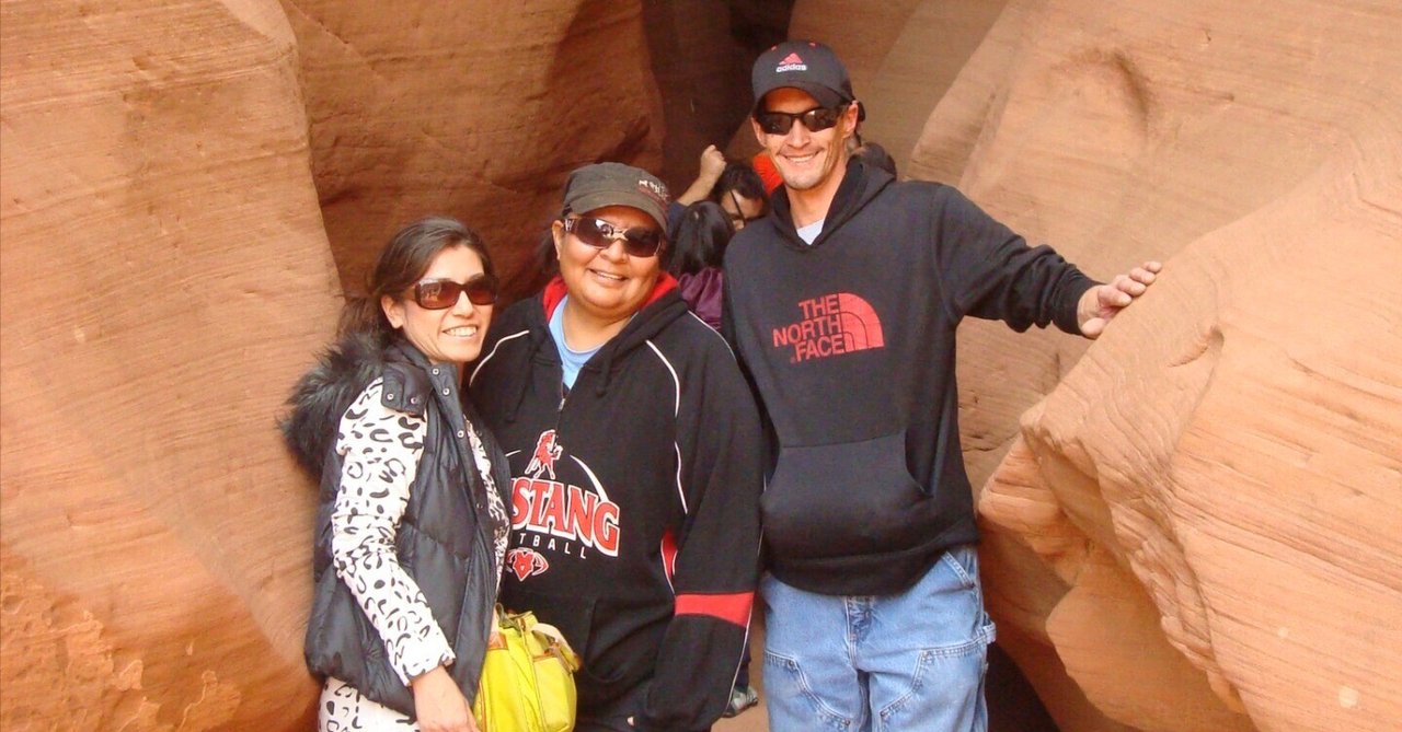 アメリカアリゾナ州KyokofromTokyo#8 ネイティブアメリカン