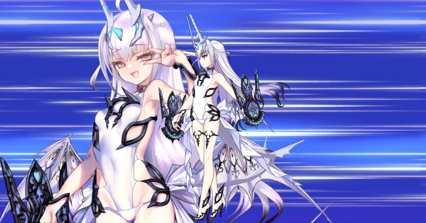 FGO】水着メリュジーヌについて【水着伊吹との差別点】｜ゆの