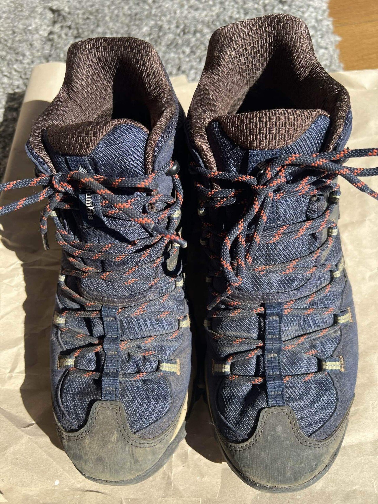 コロンビア セイバー ファイブ ミッド アウトドライ YL2365 506 Dark Plum, Sea Wavecolumbia SABER V MID OUTDRY フェス 防水 トレッキングブーツ アウトドア