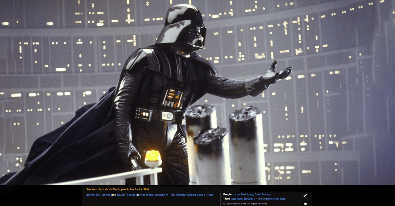 私はお前の父だ。 I am your father. スター・ウォーズ エピ…｜F