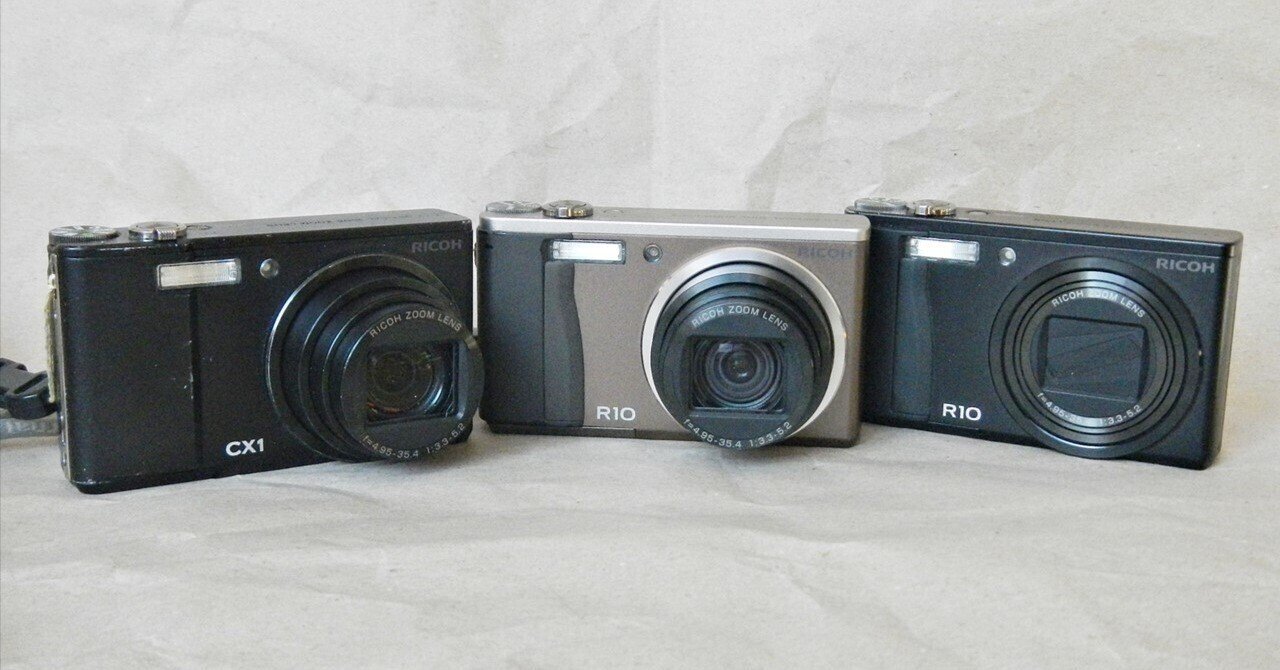 RICOH CXシリーズをネットフリマで買ってみました｜相反則不軌