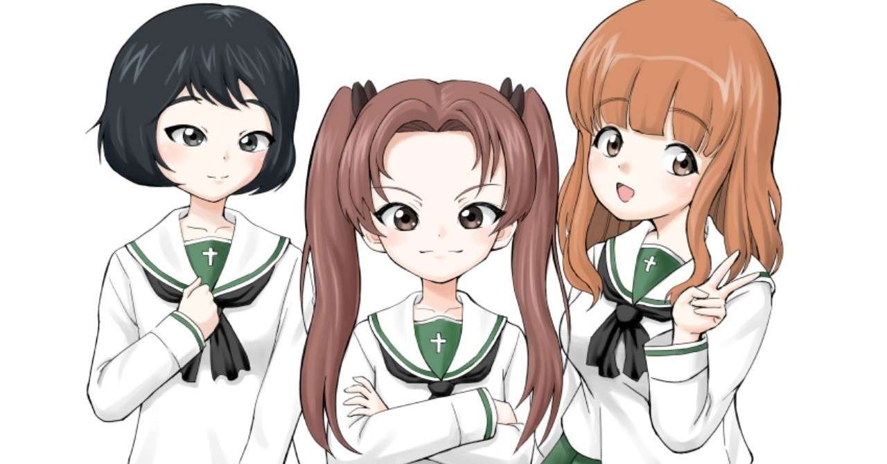アニメ嫌いの僕が ガールズ パンツァー を全話視聴してみた結果 佐藤ダイン Note アニメ嫌いの僕が ガールズ パンツァー を全話視聴してみた結果 佐藤ダイン Note