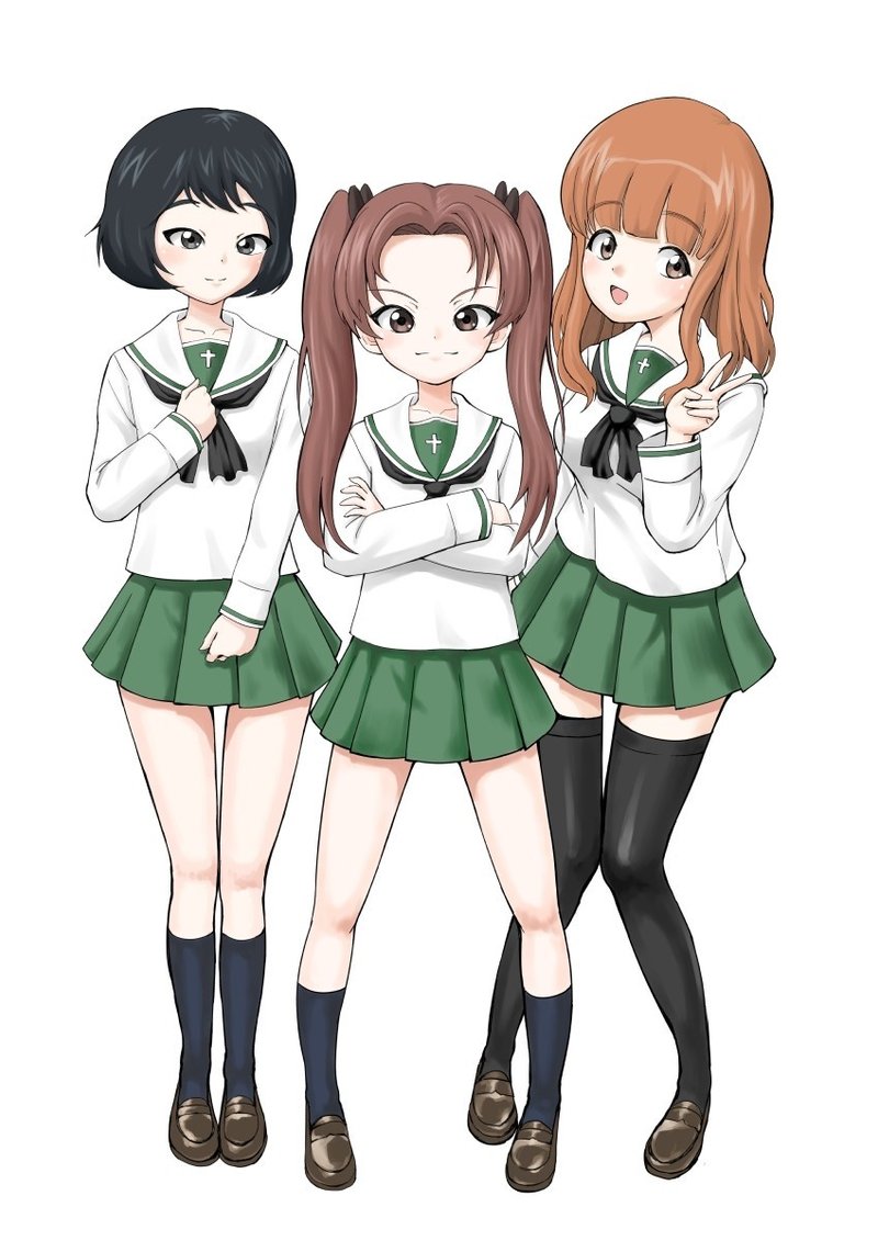 アニメ嫌いの僕が ガールズ パンツァー を全話視聴してみた結果 佐藤ダイン Note アニメ嫌いの僕が ガールズ パンツァー を全話視聴してみた結果 佐藤ダイン Note