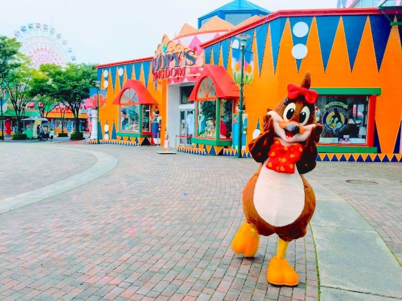 第39回 雨の那須ハイランドパークのトリコ Tsuki Note