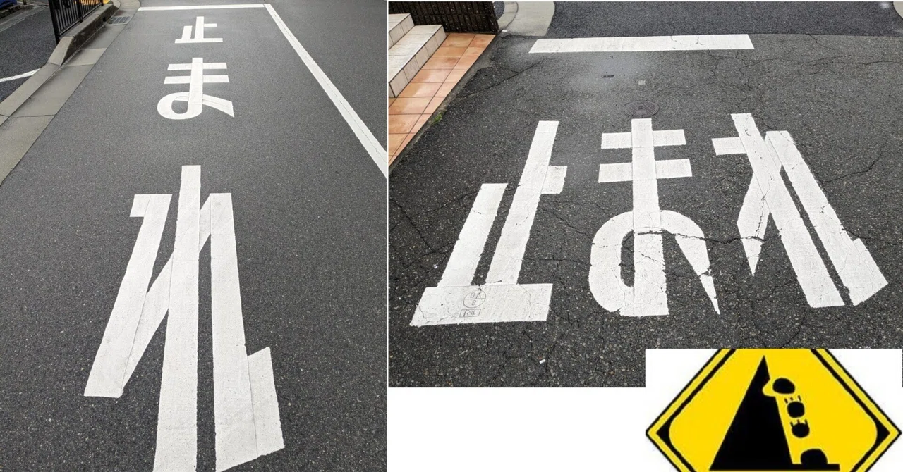『止まれ』標示のデザイン③ - 国内統一?|デザイン思考と本質追究を楽しもう♫