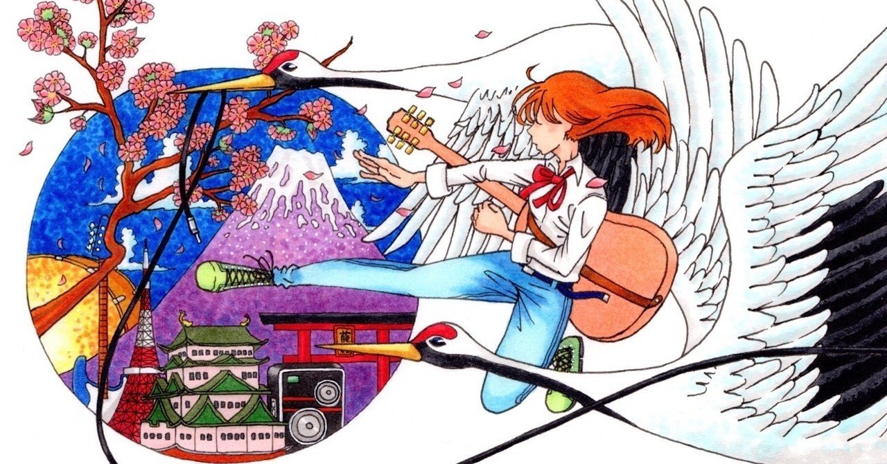 購入者をイメージして絵を描きます atmos」と「絵師100人展」異色のコラボレーションによるPOP UP