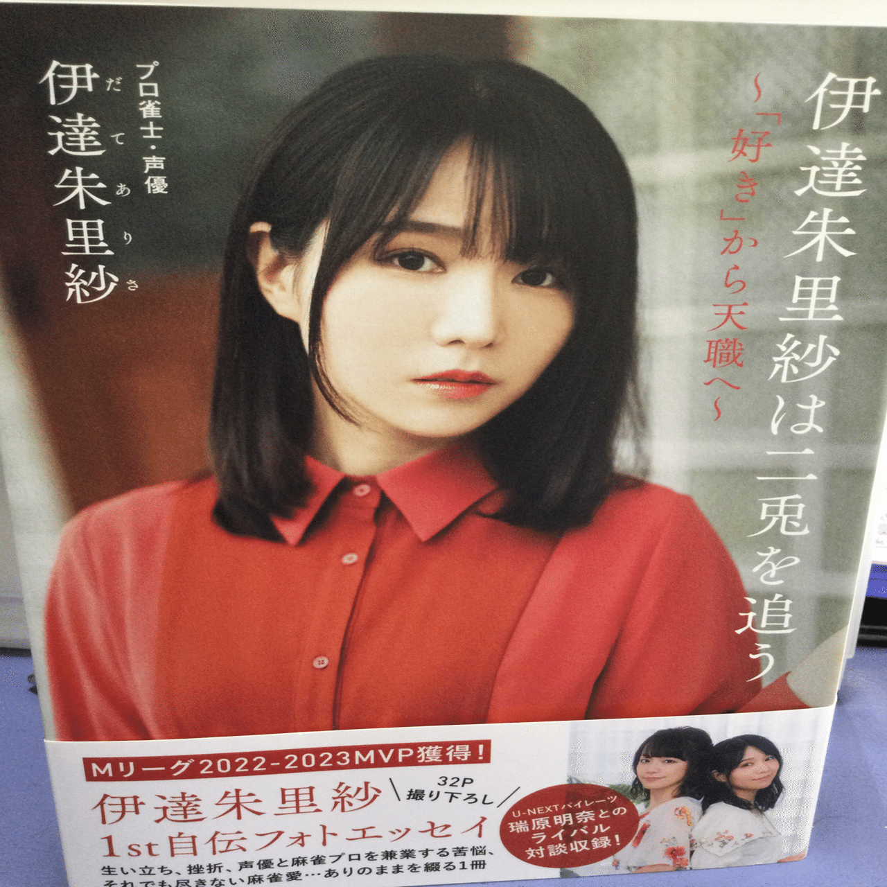 読書感想文〜伊達朱里紗は二兎を追う〜｜燕城寺 京輔/燕者