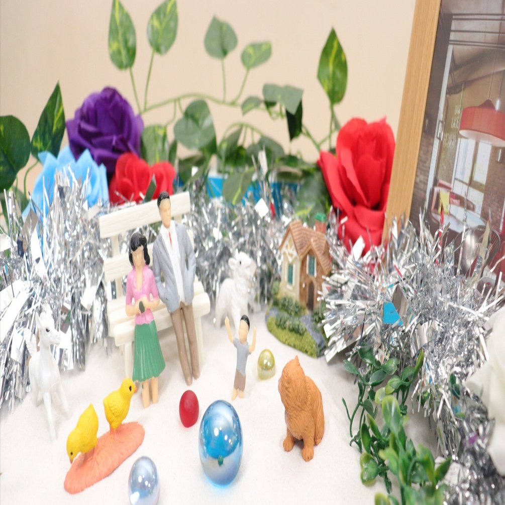 0 箱庭療法のすすめ：心の深層に触れ、新しい自分を発見する｜D-村上