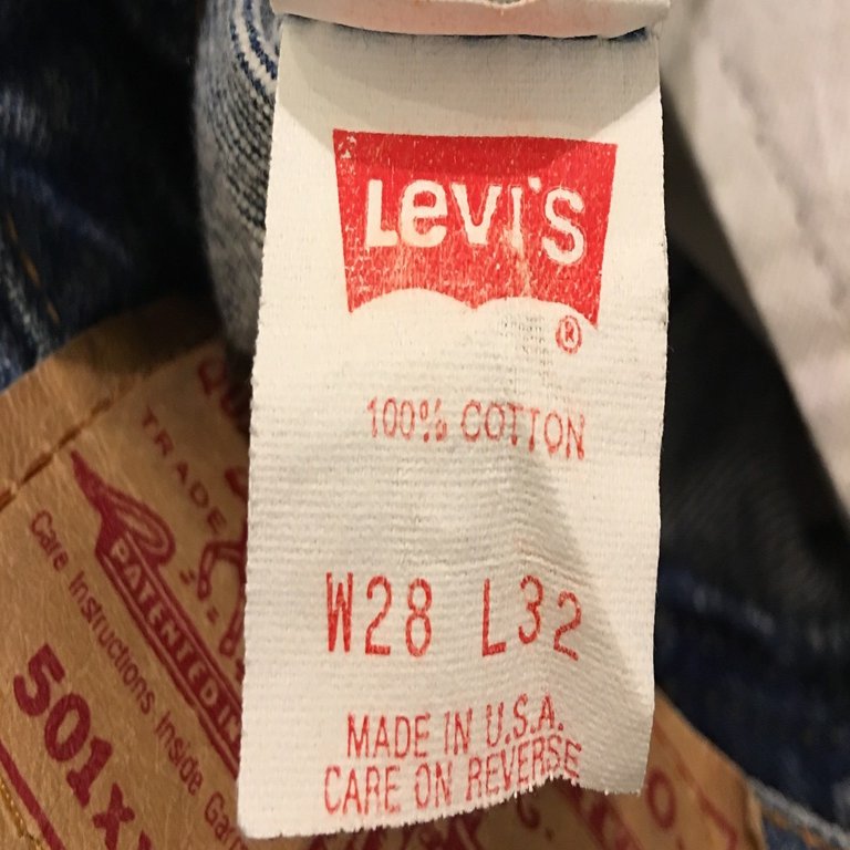 90年代 Levi's（リーバイス）501xx 状態良好