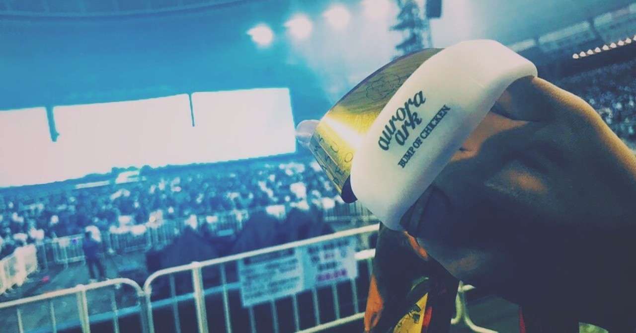 Bumpと見たオーロラは何よりも美しかった Bump Of Chicken メットライフドーム19 7 12 ネタバレあり 紅葉 Note