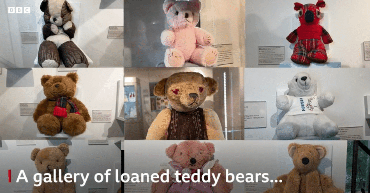 テディベア　イギリス作家：Jean Wolstenholme 2f69c578b85a70e7d818ff22231898