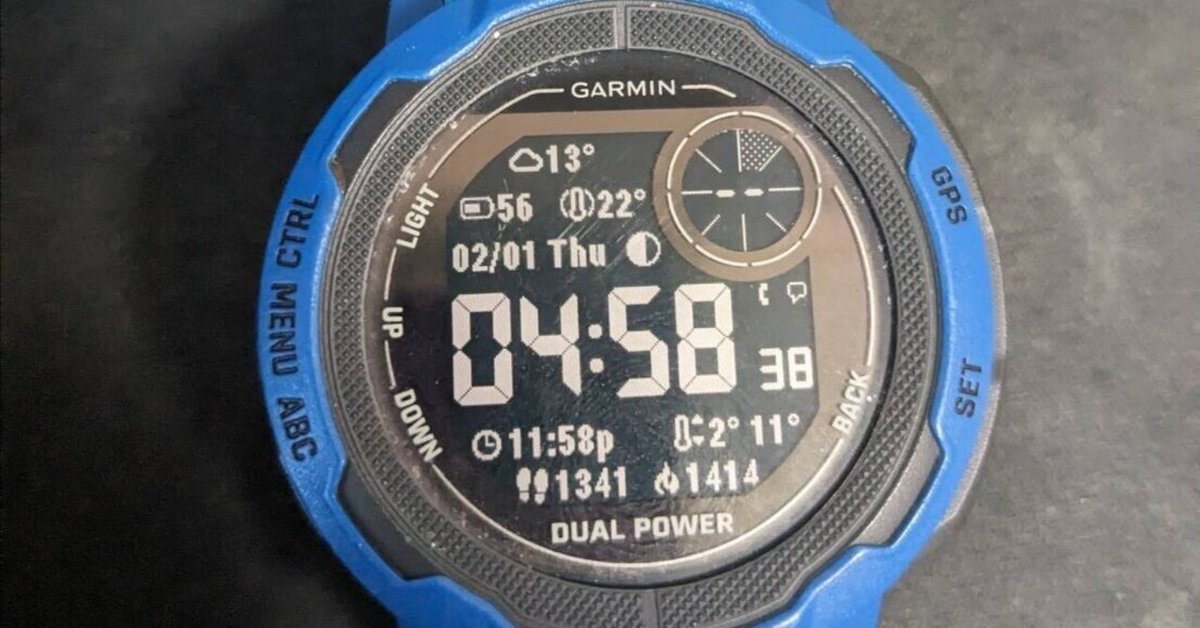 スマートウォッチ＞常時点灯は正義！Garmin Instinct2を2年後
