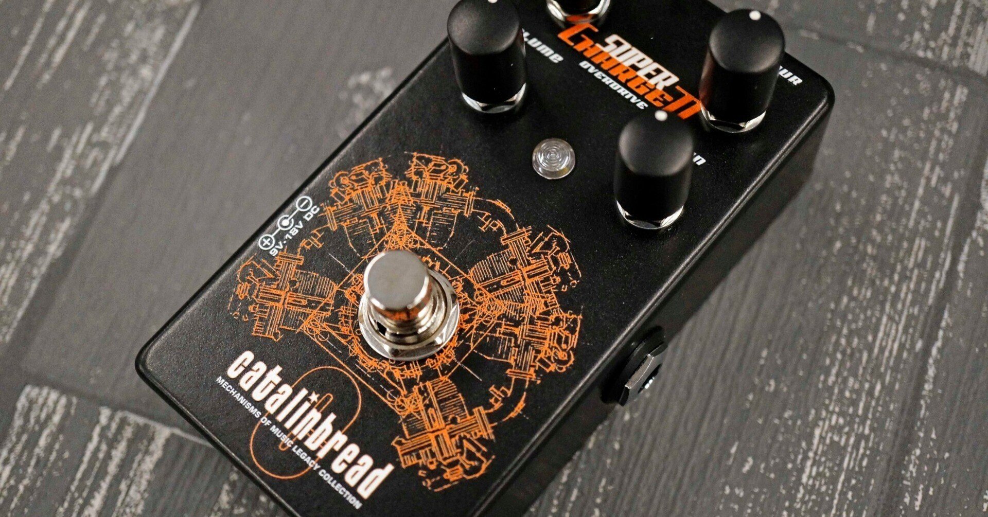 これぞハイゲインオーバードライブ！Catalinbread SuperCharged Overdriveが復活！｜Lep International