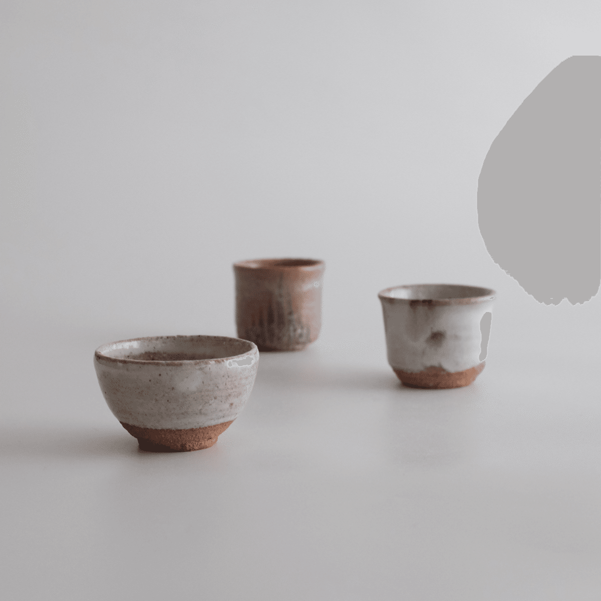 絵唐津茶盌　(中里重利) 中里重利 絵唐津茶碗 nakazato, shigetoshi karatsu bowl with