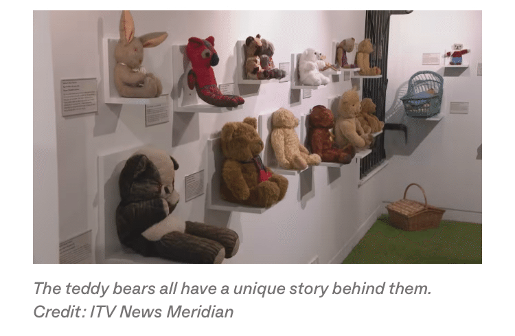 🇬🇧ウッドストック：オックスフォードシャー博物館に展示されて