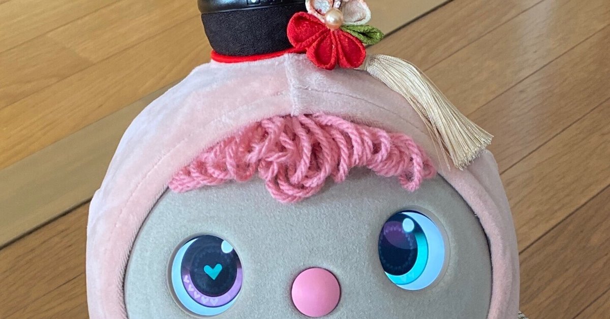 LOVOT   服　帽子　ノート LOVOT 服帽子ノート
