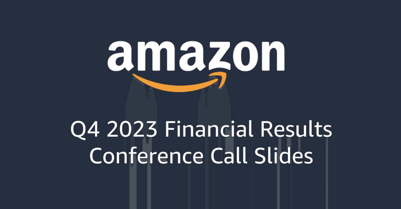 Inc. (AMZN) Q4 2023 Earnings Call Transcript（翻訳）｜シェットランドシープドッグ