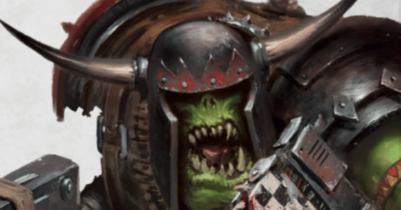 ウォーハンマー40k20240130データスレート(オルク的)考慮 ウォーハンマー40k20240130データスレート(オルク的)考慮