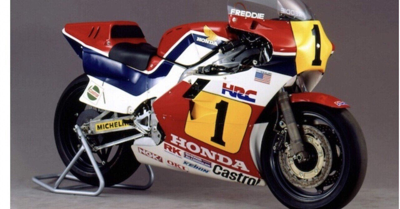 ホンダNSR500 \"85 フレディ・スペンサー ヤマハYZR500'89 ホンダNSR500 