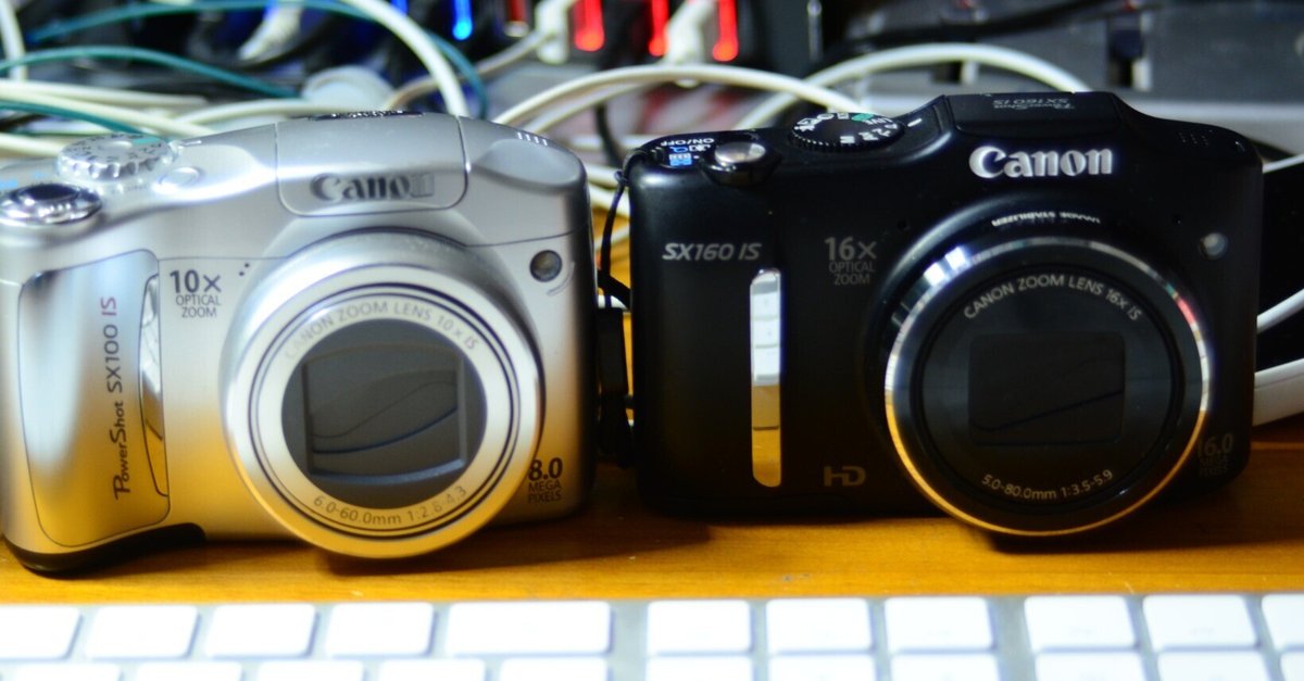 20240202 Canon PowerShot SX160ISの画像を見直していたら