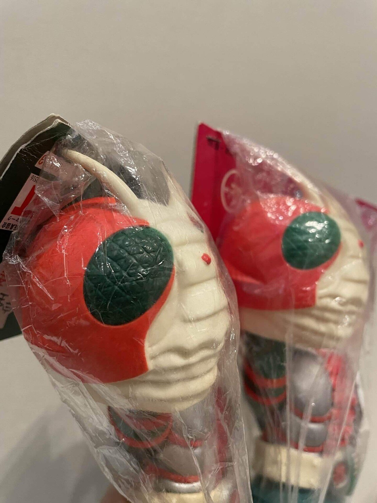 状態最良仮面ライダーV3面取れソフビマフラー付き当時物パチ イジリー岡田の【ソフビひとり語り】仮面ライダーV3
