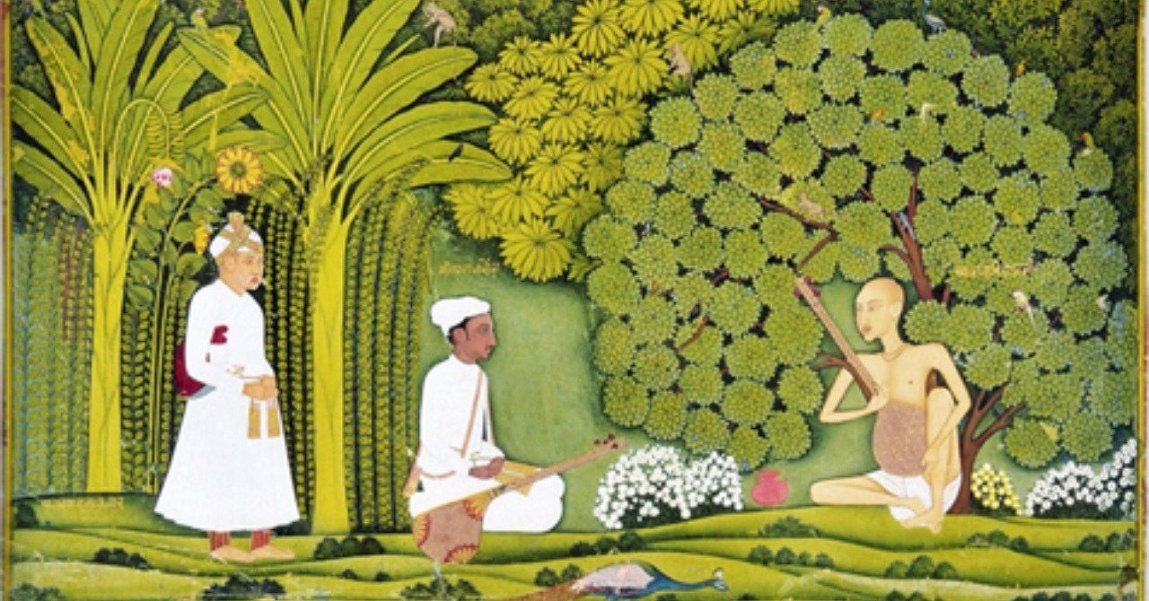 インド古典音楽の創生と宗教|近藤寛峰(Yoshimine Kondo) インド古典音楽の創生と宗教|近藤寛峰(Yoshimine Kondo)