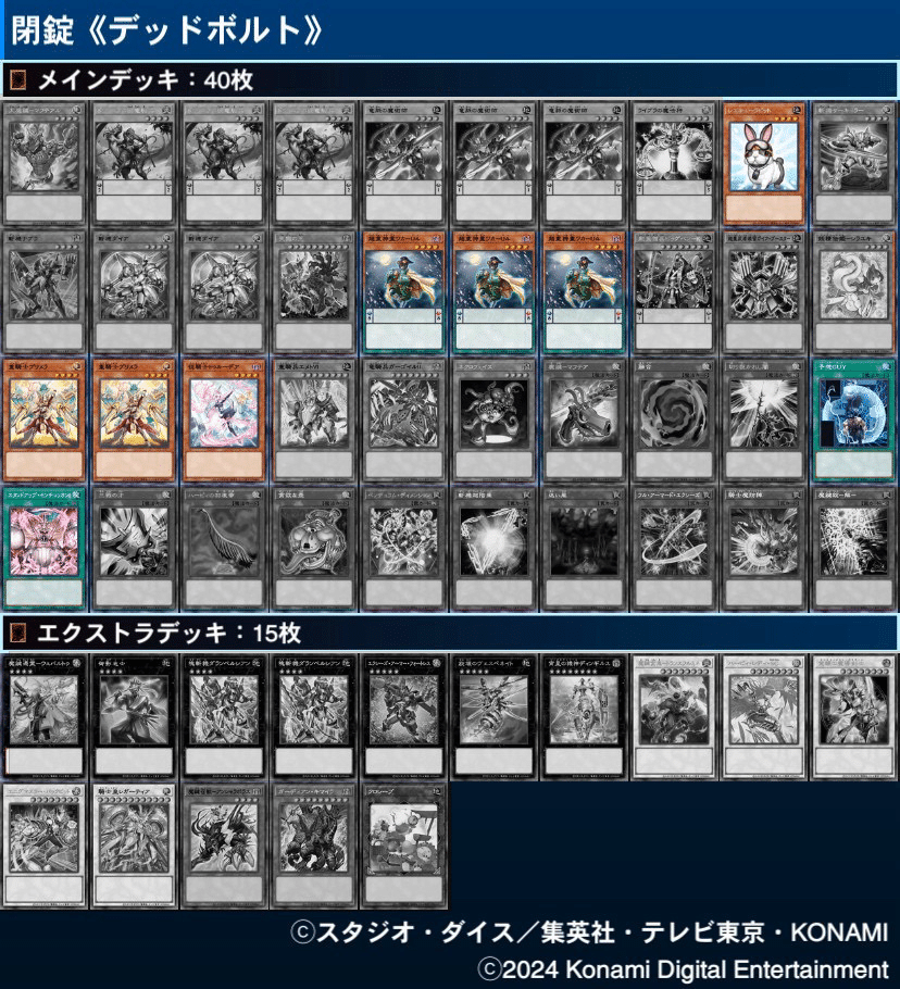遊戯王デッキ カオス×魔鍵デッキ ガチ構築