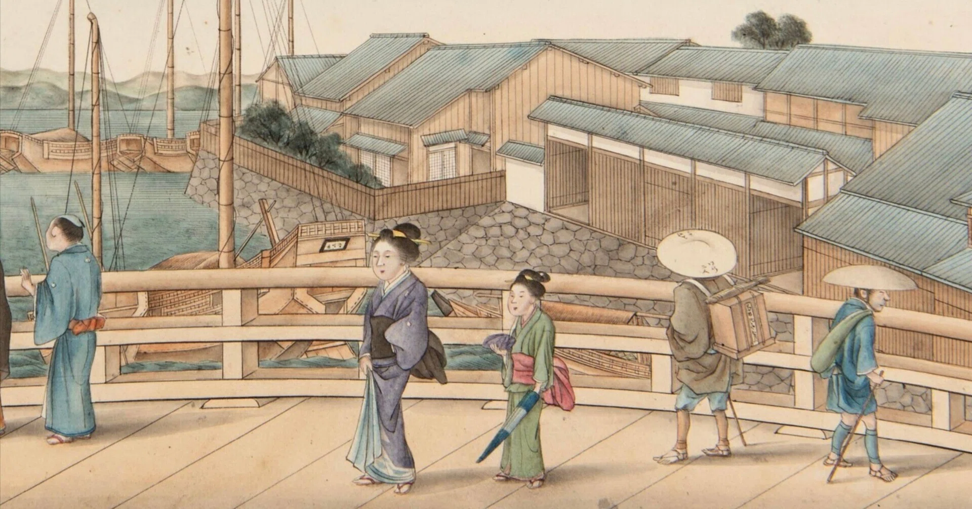 葛飾北斎の弟子・魚屋北渓と、シーボルトに雇われた絵師のことなど