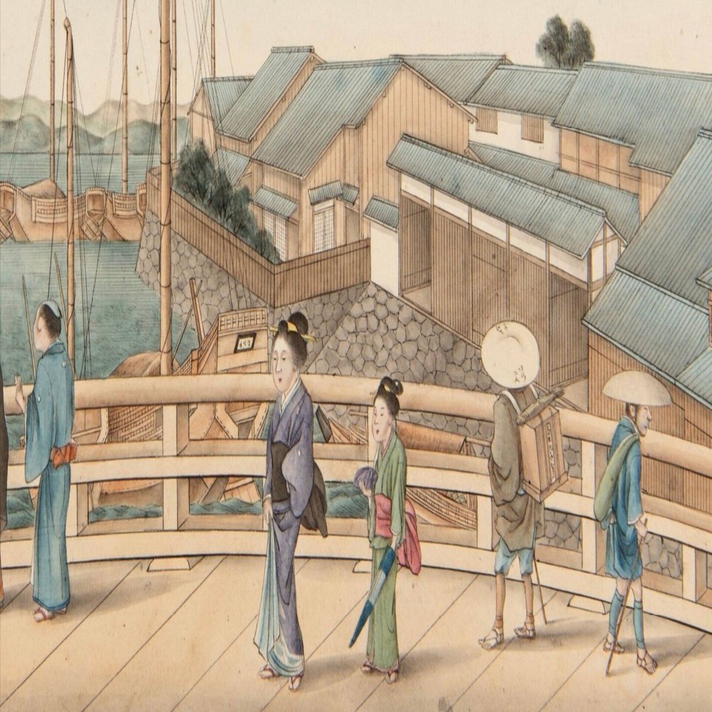 葛飾北斎の弟子・魚屋北渓と、シーボルトに雇われた絵師のことなど