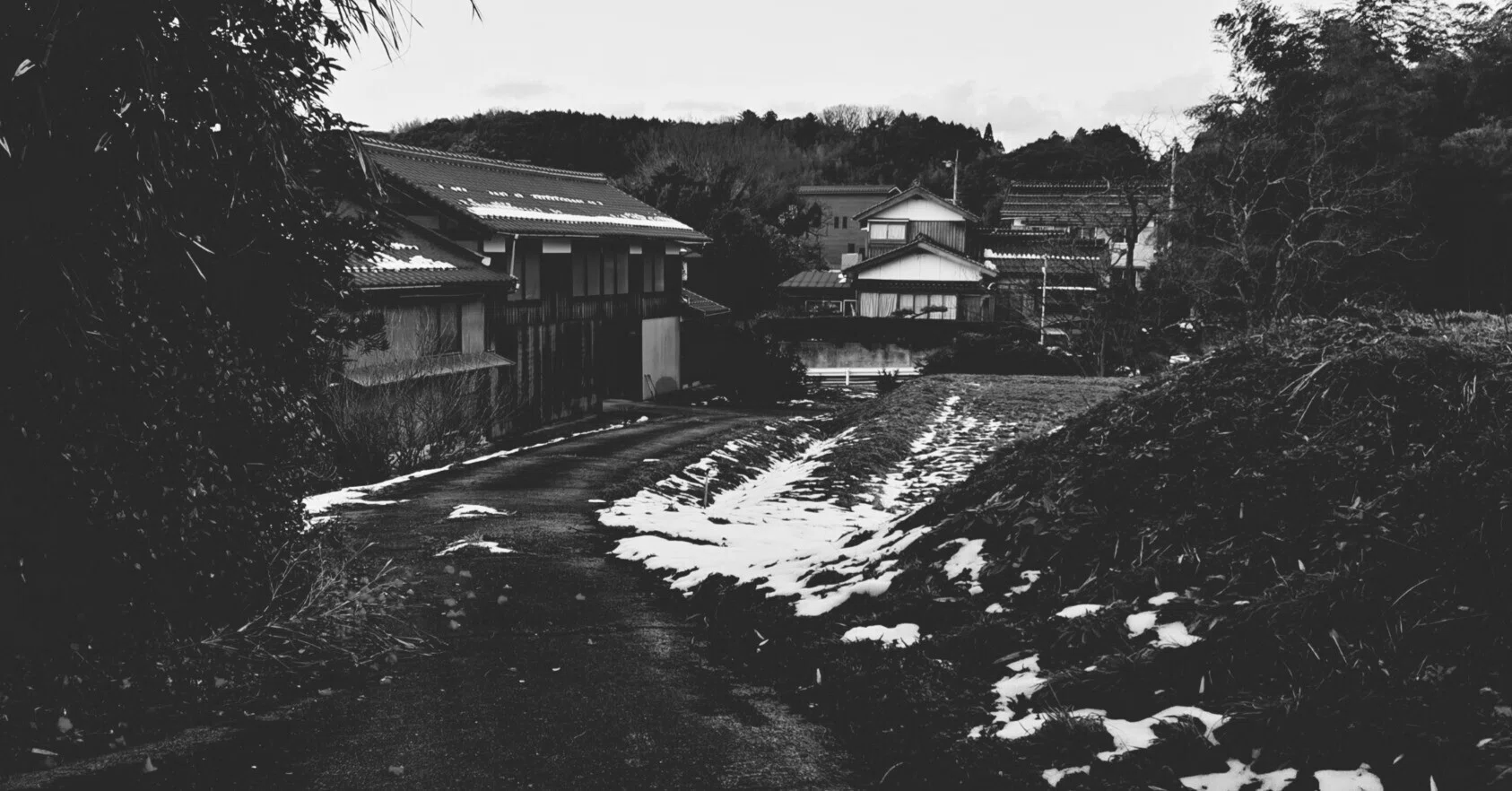 暗闇は、暗闇のままで｜大見謝