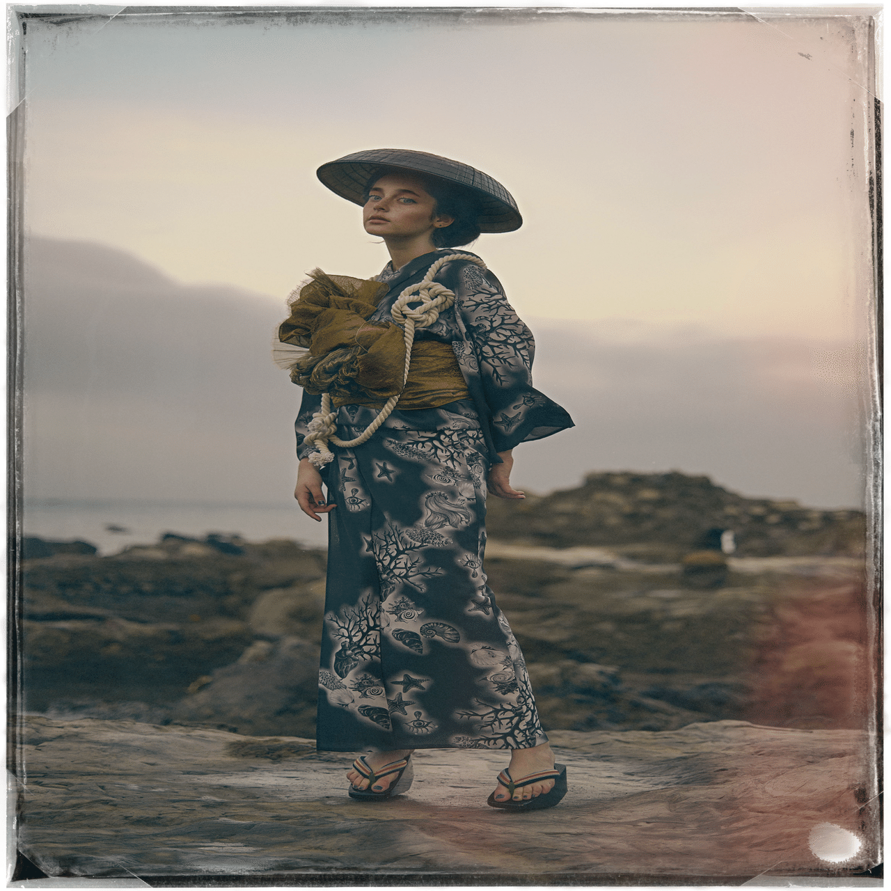 フランス・ナント遠足。不思議なメリーゴーランド〜着物・オブジェ