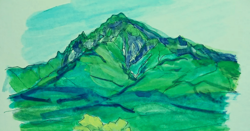 水彩画「鎌倉山」 水彩画「鎌倉山」 【公式通販】