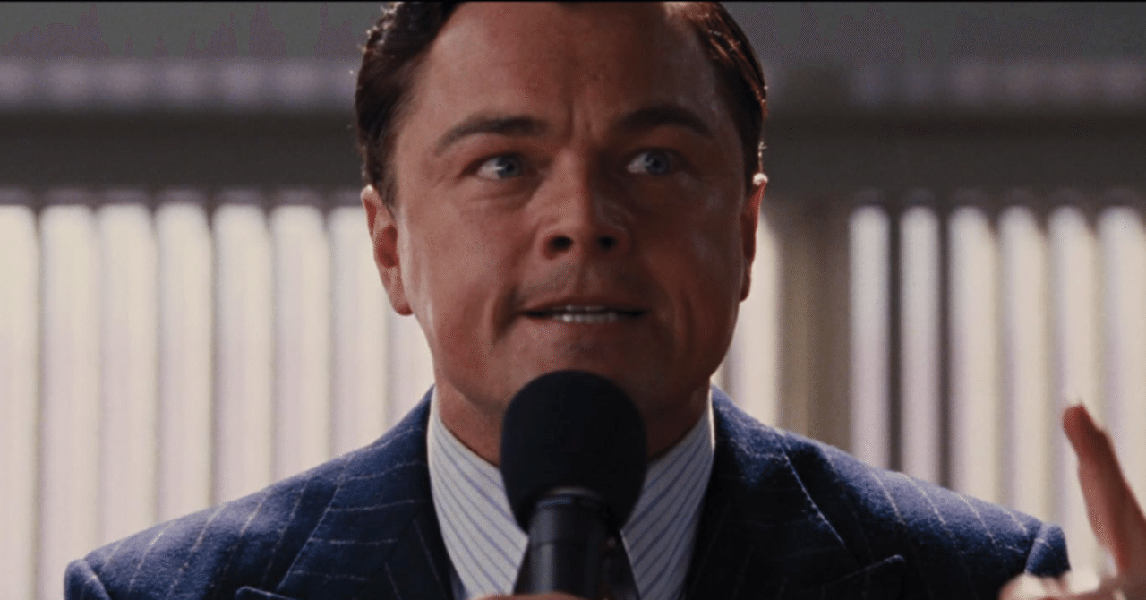 映画記録】ウルフ・オブ・ウォールストリート｜mitsu