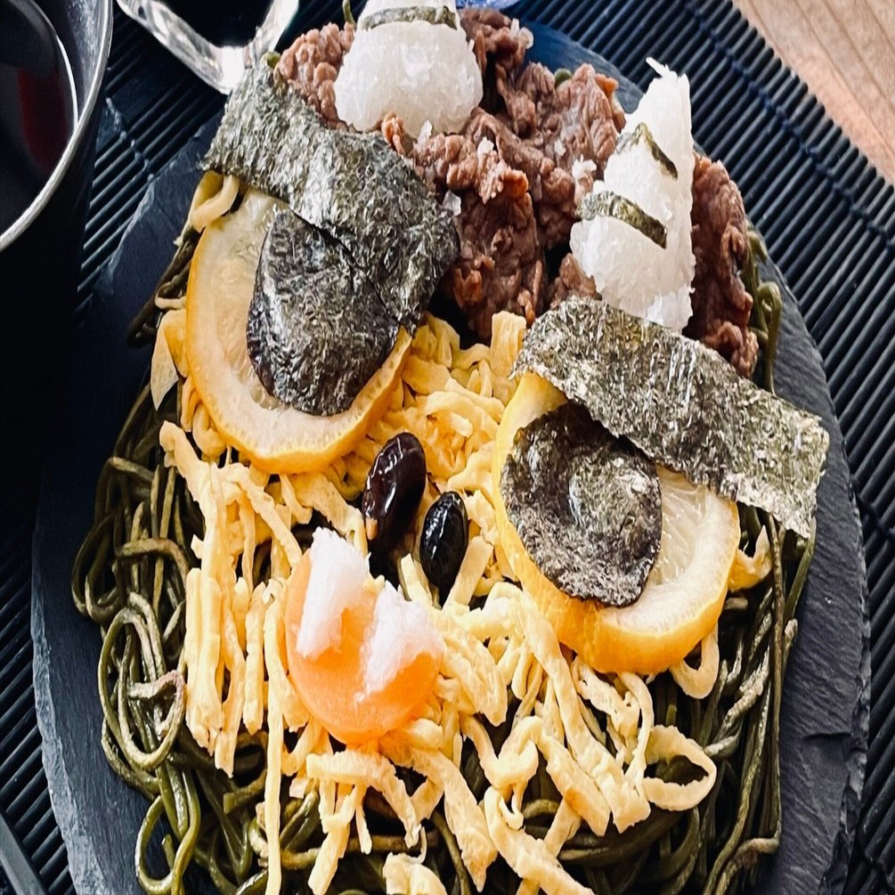 山口県の郷土料理「瓦そば（節分2024ver.）」｜as