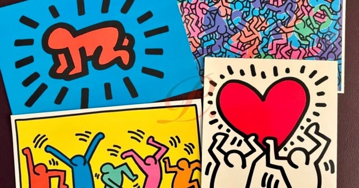 POP SHOPの思い出とキース・ヘリング展｜Postcards.